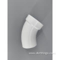 Good Quality PVC fittings 45° STREET ELBOW